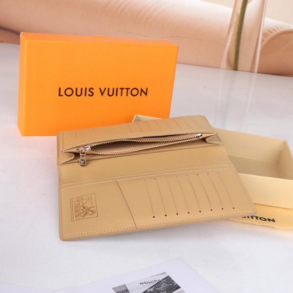 LVコピーウォレット素材ディテール